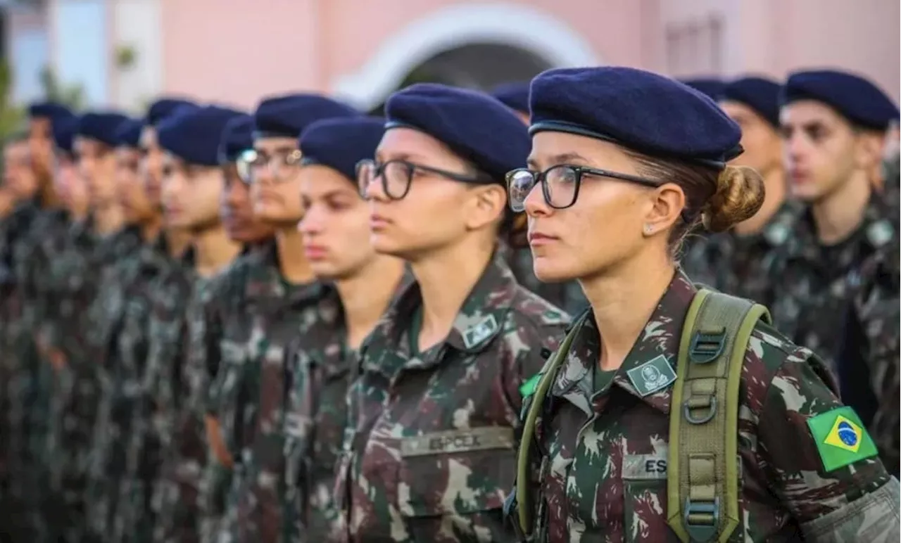 Governo federal publica regras para o alistamento militar feminino