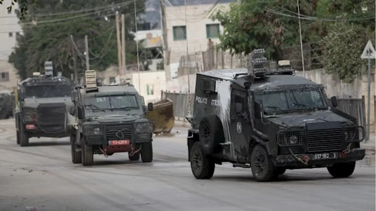 9 killed by Israeli forces in West Bank, Palestinian officials say