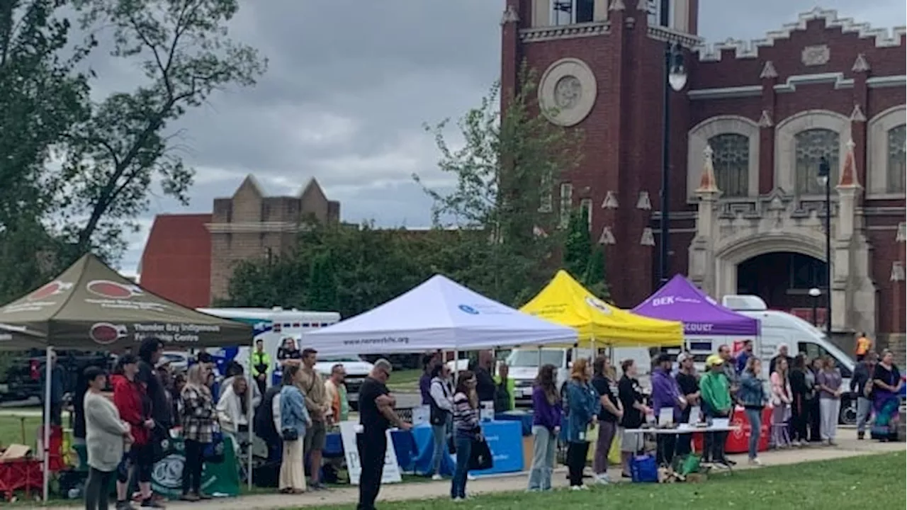 City of Thunder Bay marks International Overdose Awareness Day