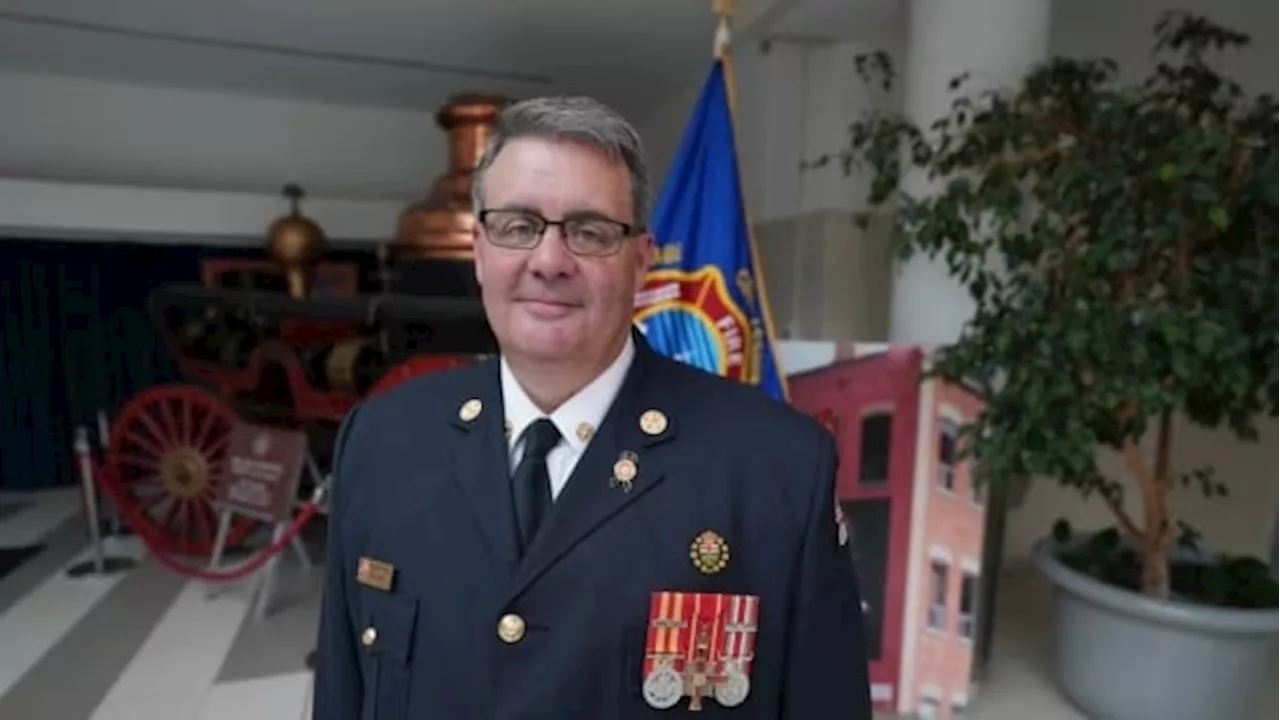 Toronto Fire Service celebrates 150 years