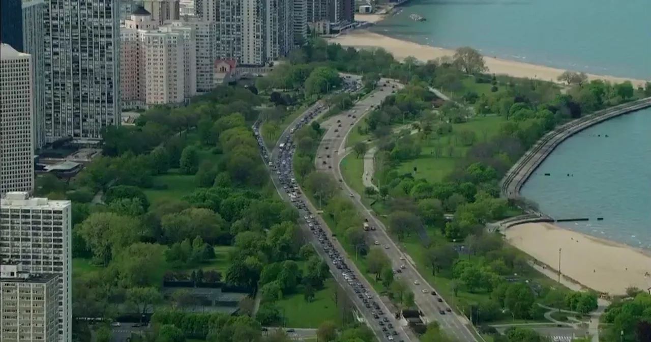 Closures coming to North DuSable Lake Shore Drive for resurfacing next week