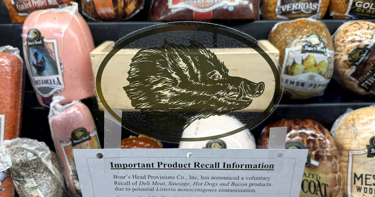 Bugs, mold and mildew found in Boar's Head plant linked to deadly listeria outbreak