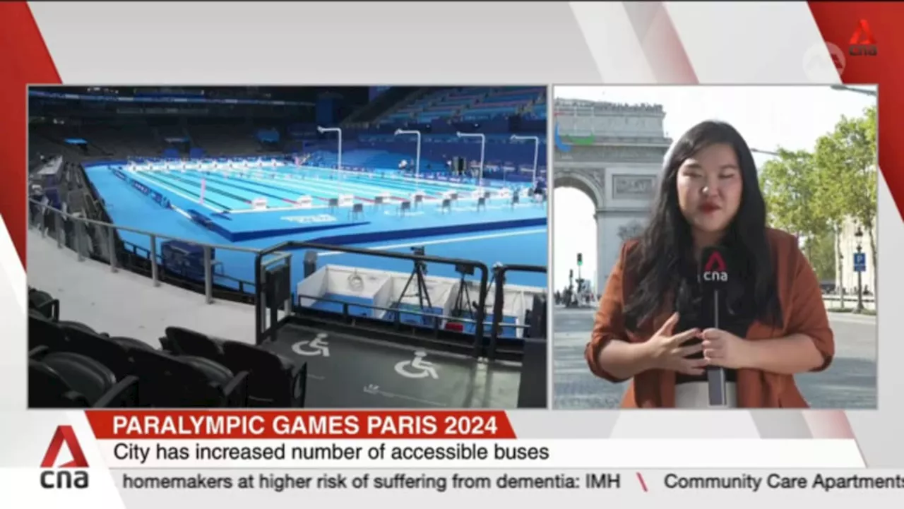 Paris Paralympics: French capital undergoes €125m facelift to host 4,400 para-athletes