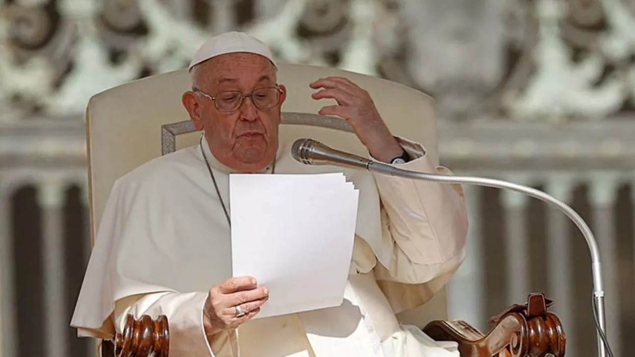 Pope Francis says refusing aid to migrants a 'grave sin'