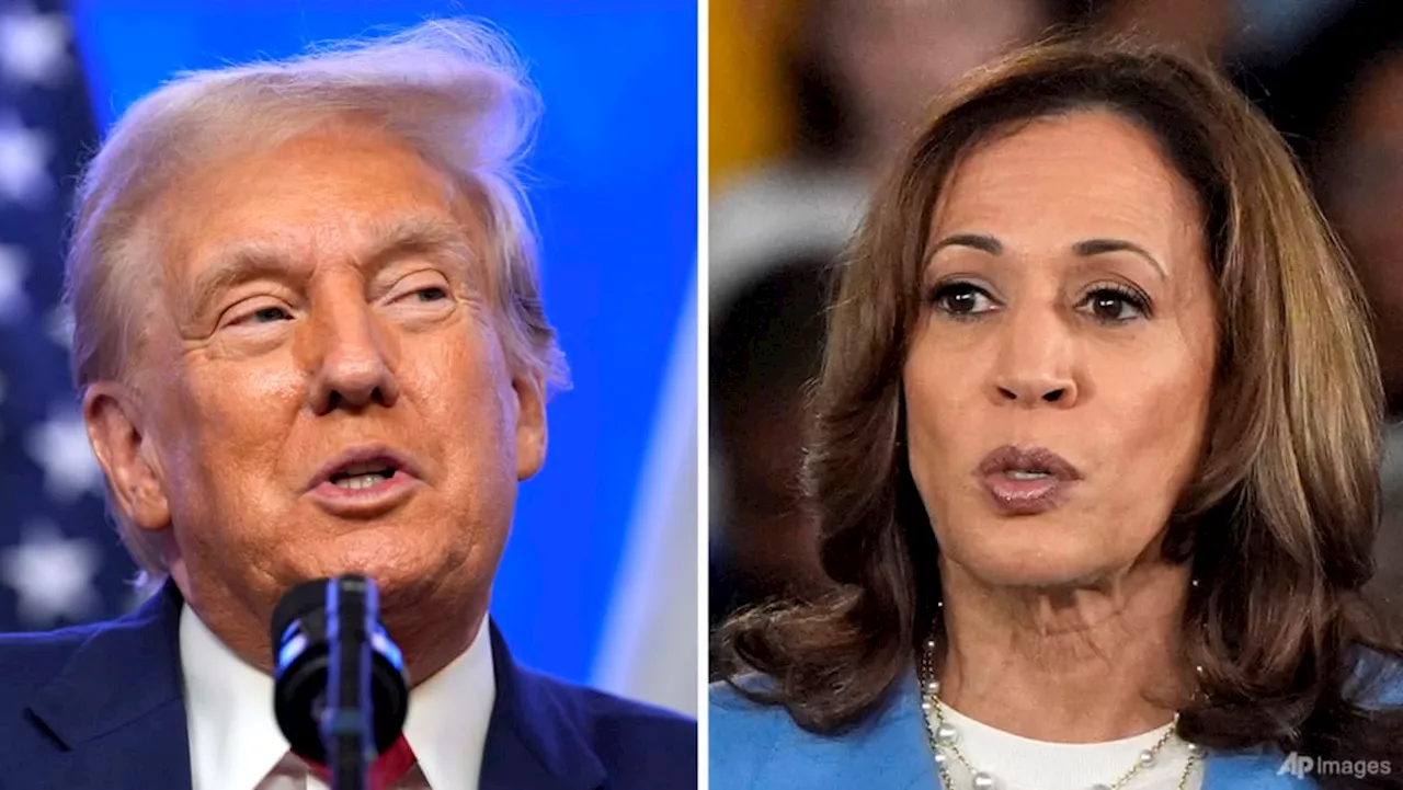 Trump says he and Harris have agreed to Sep 10 TV debate