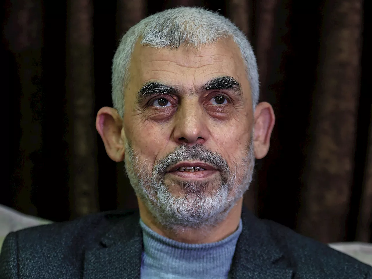 Afirman que Yahya Sinwar, el líder máximo de Hamas, se esconde rodeado de 22 rehenes