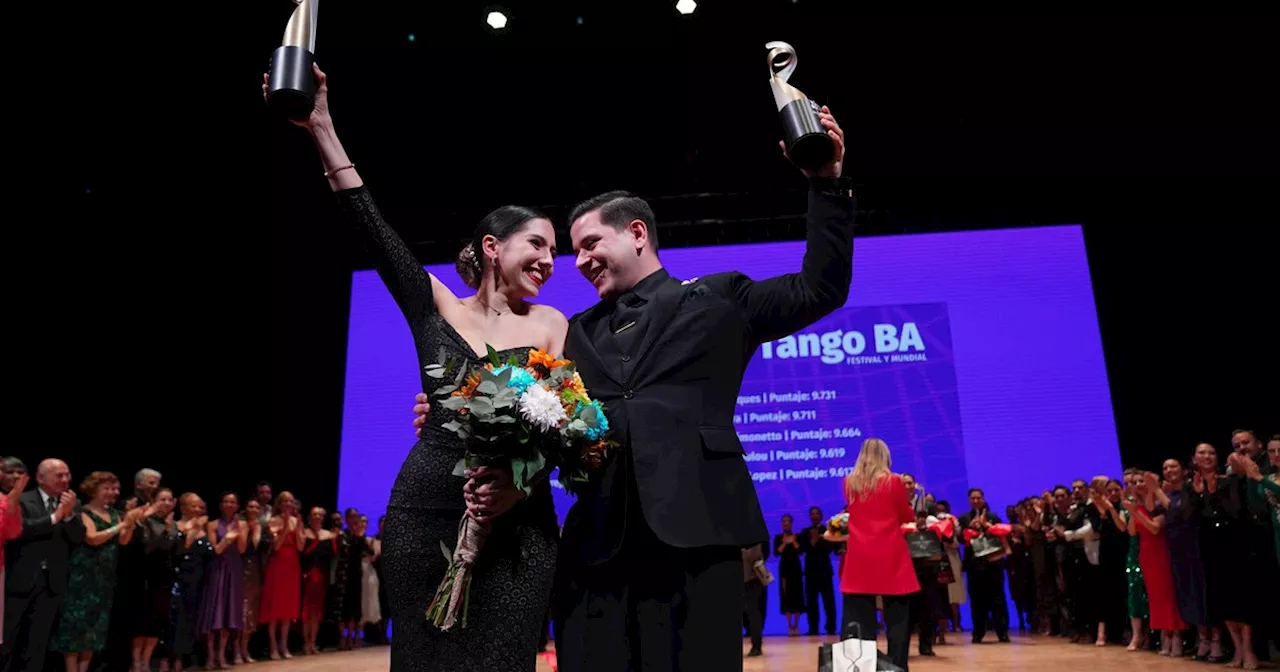 Mundial de Tango BA: las mejores del certamen y la gran final en el Movistar Arena