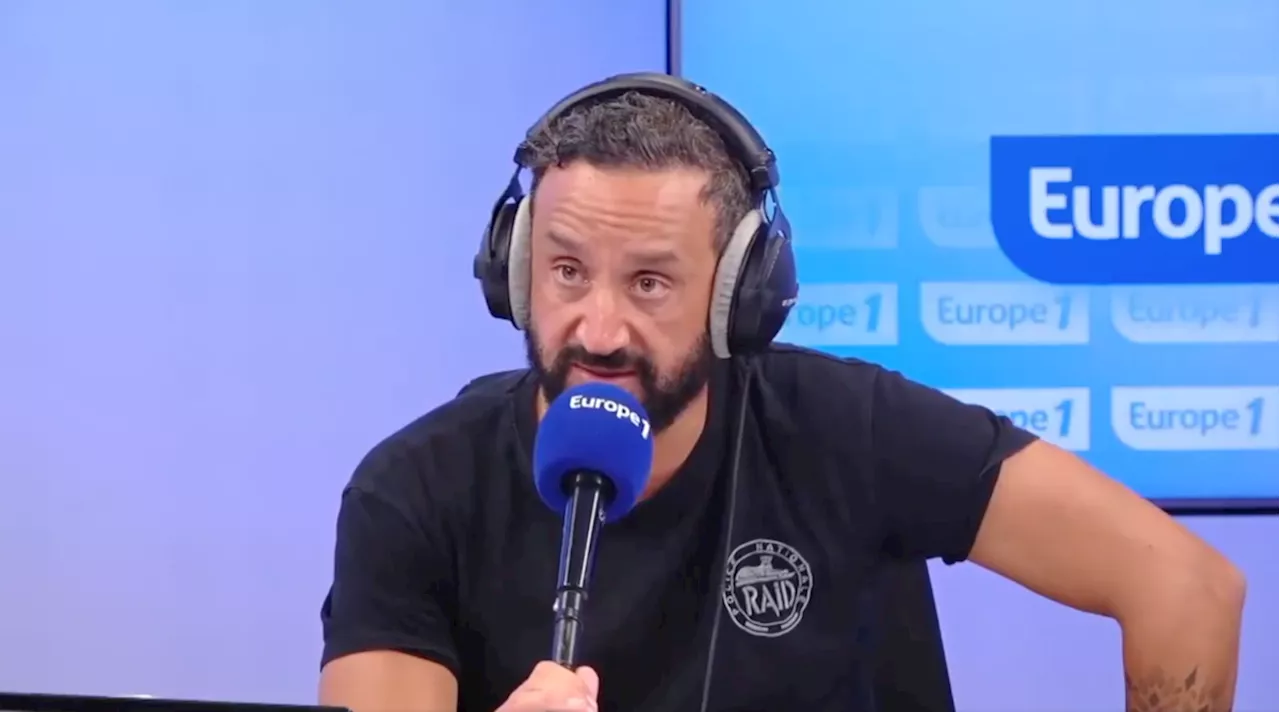 Cyril Hanouna en larmes : un triste sujet le fait s’effondrer en direct sur Europe 1