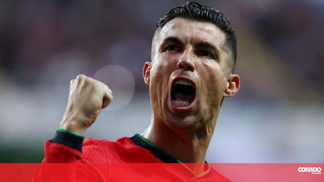 Cristiano Ronaldo: 'Não minto que se ganharmos e eu marcar fico um pouco mais contente'