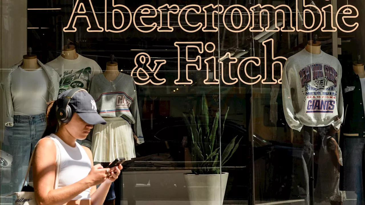 Shares of Abercrombie & Fitch plunge 15% after CEO warns of 'increasingly uncertain environment'