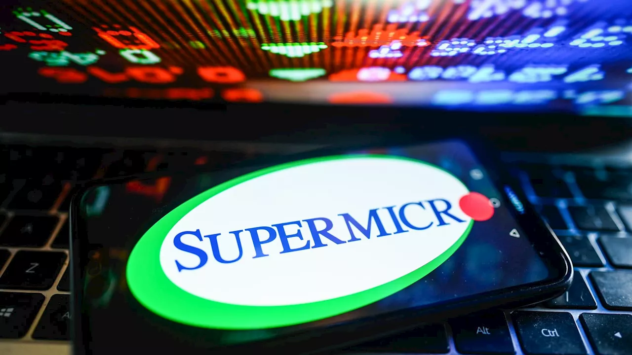 Stocks making the biggest moves midday: Super Micro Computer, Berkshire Hathaway, Abercrombie & Fitch and more