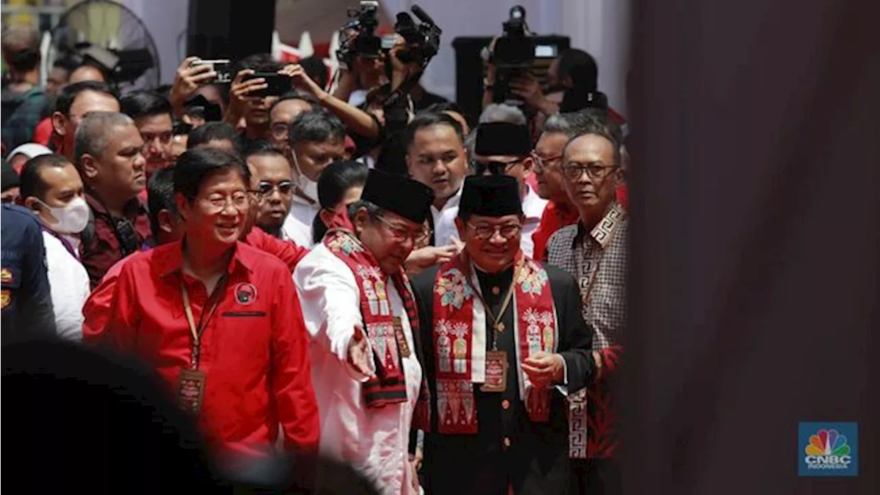 Detik-Detik Pramono-Rano Karno Datang ke KPU, Daftar Pilgub Jakarta