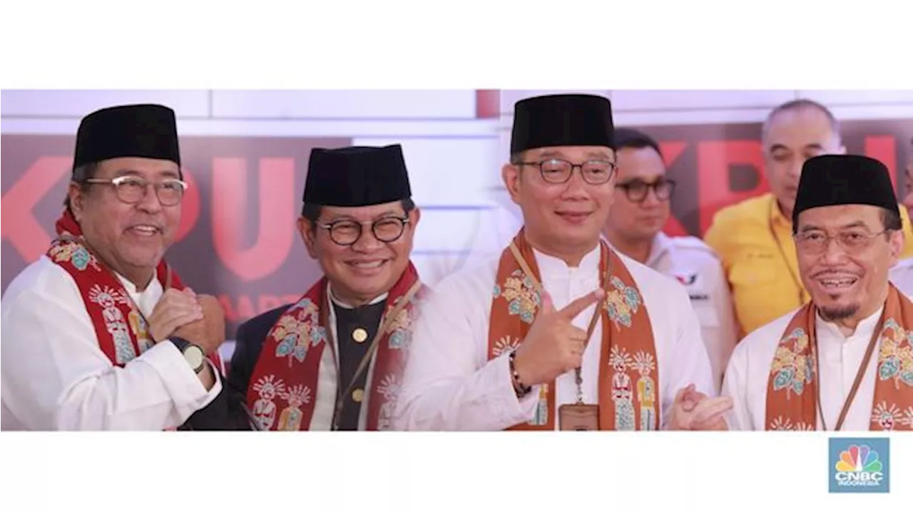 Intip Harta Calon Gubernur Jakarta, RK-Suswono VS Pramono-Rano Karno