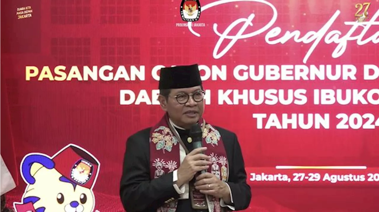 Maju Pilgub Jakarta, Pramono Tegas Belum Akan Mundur Jadi Seskab