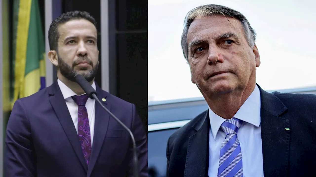 PGR defende rejeição do recurso de Janones por ofensas a Bolsonaro