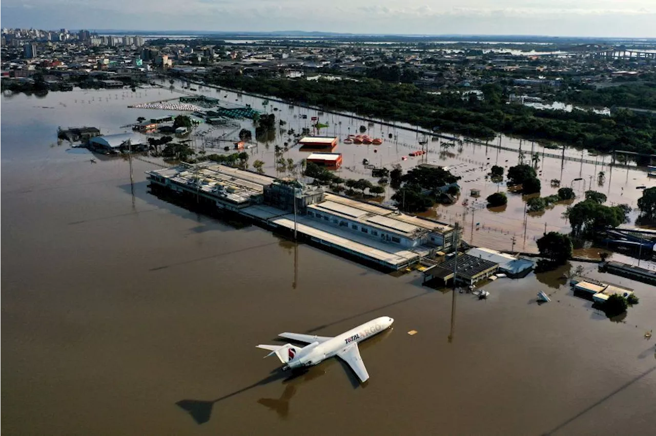 Seguro do Aeroporto de Porto Alegre pode ter apenas 4% da cobertura para enchentes