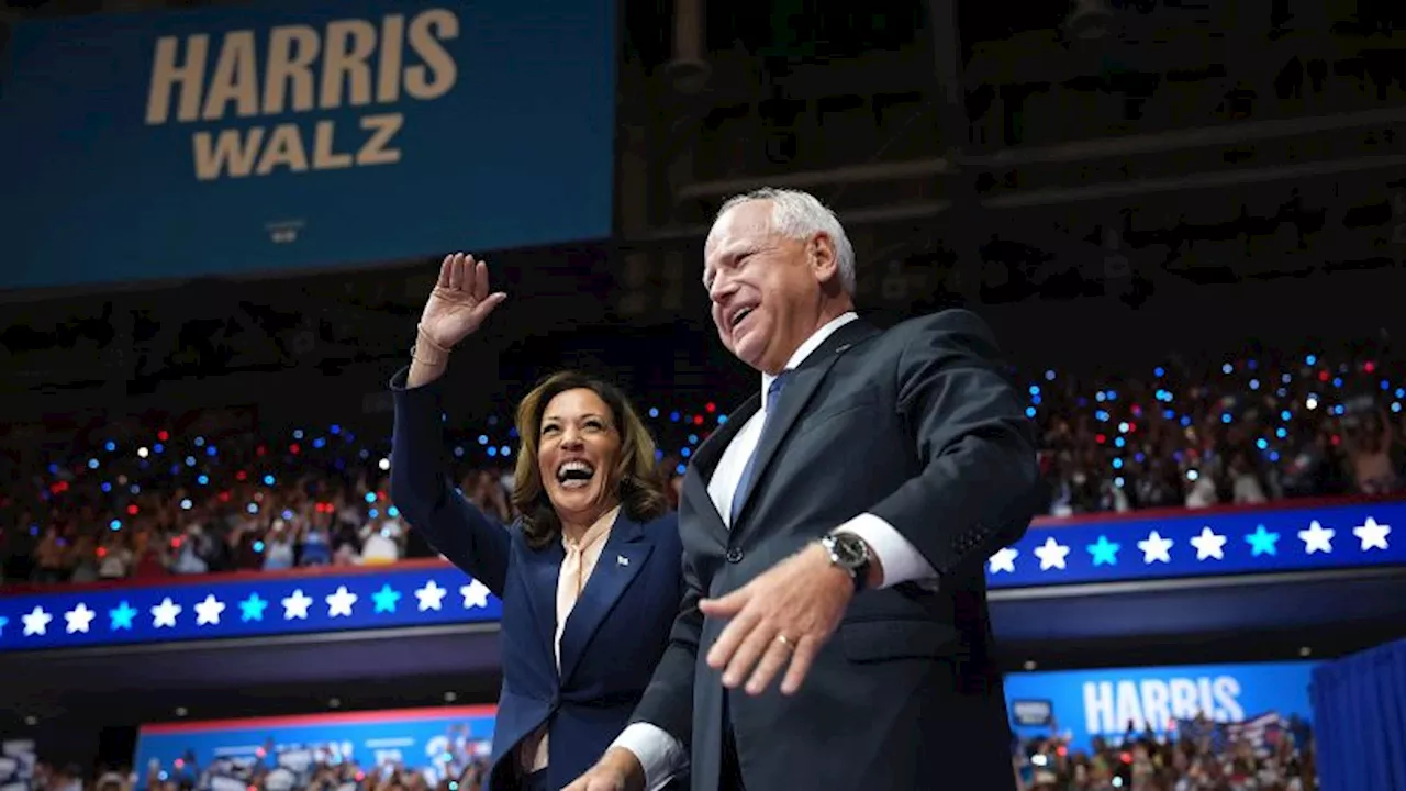 Harris and Walz target battleground Georgia in post-Democratic National Convention swing