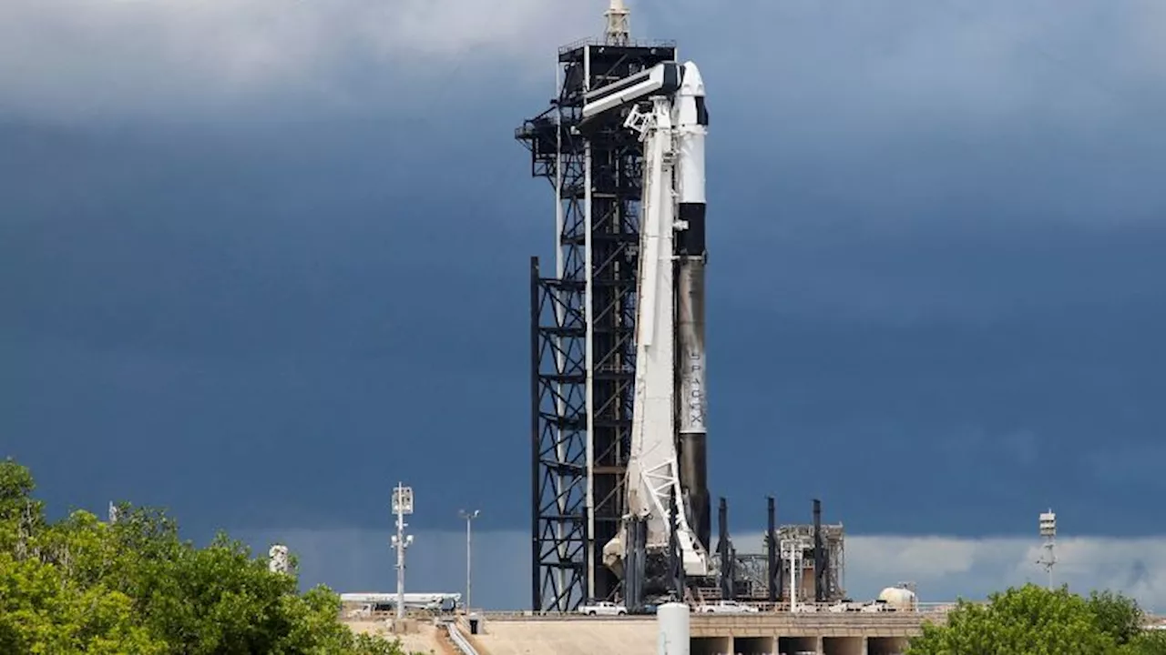 SpaceX rocket grounded as two key human spaceflight missions loom