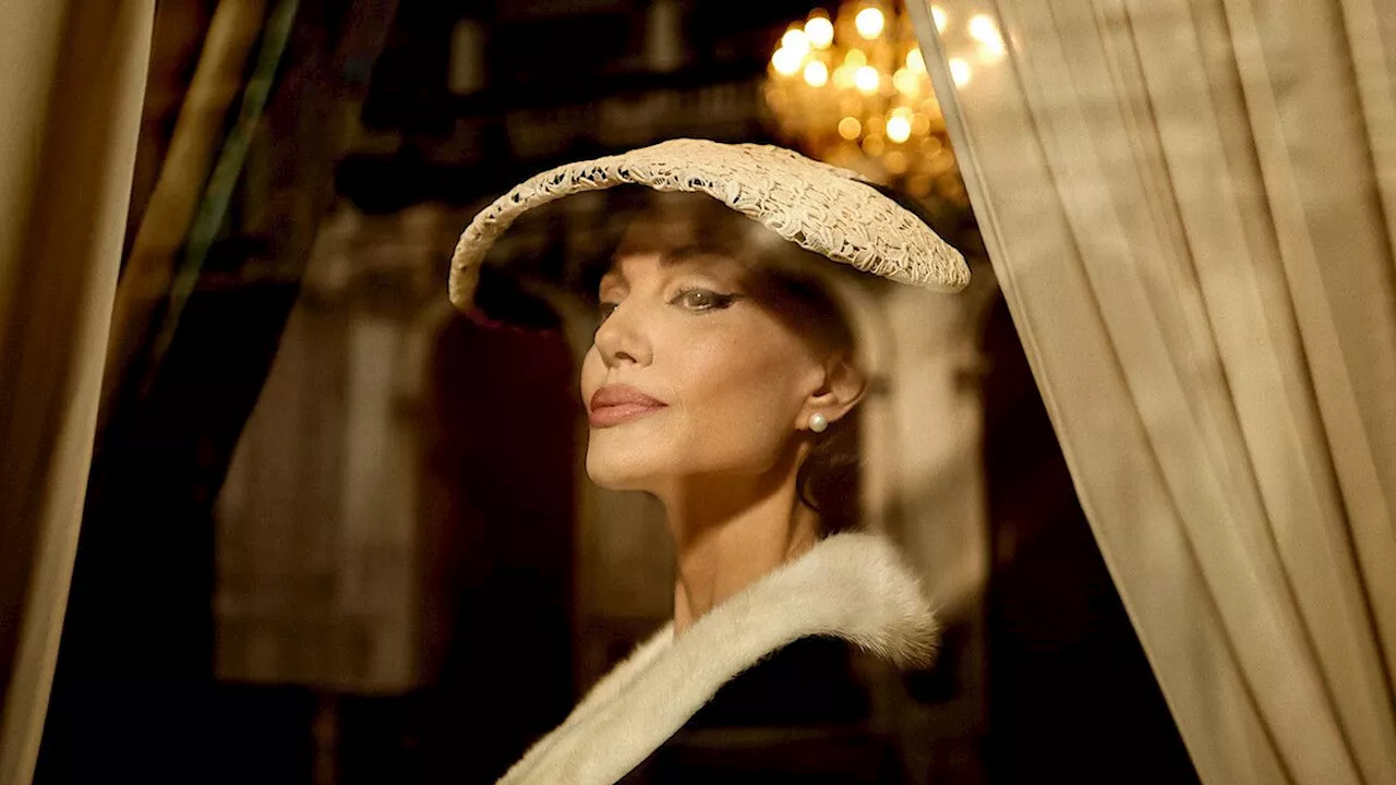 Angelina Jolie Becomes a Musical Legend in New 'Maria' Images