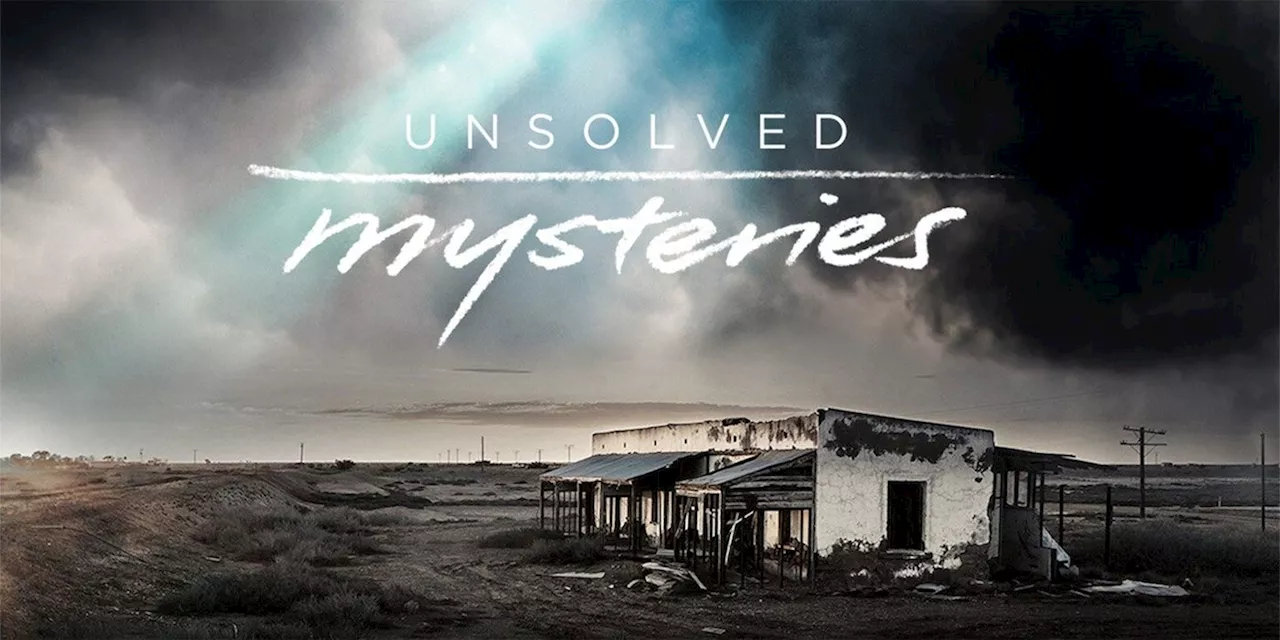 Halloween Is About To Get Even Spookier For 'Unsolved Mysteries' Fans
