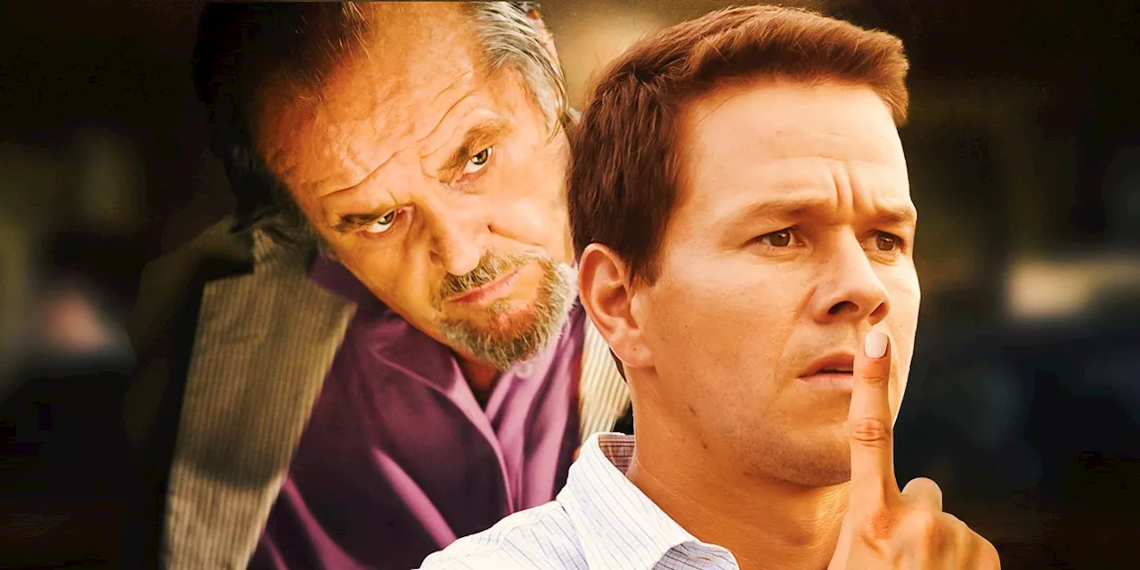 Jack Nicholson Hilariously Shut Down Mark Wahlberg's Improvising on 'The Departed'