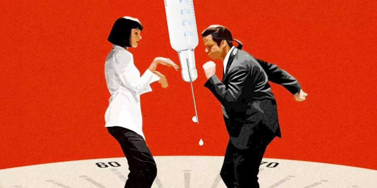 This Famous 'Pulp Fiction' Scene Was Filmed Backwards