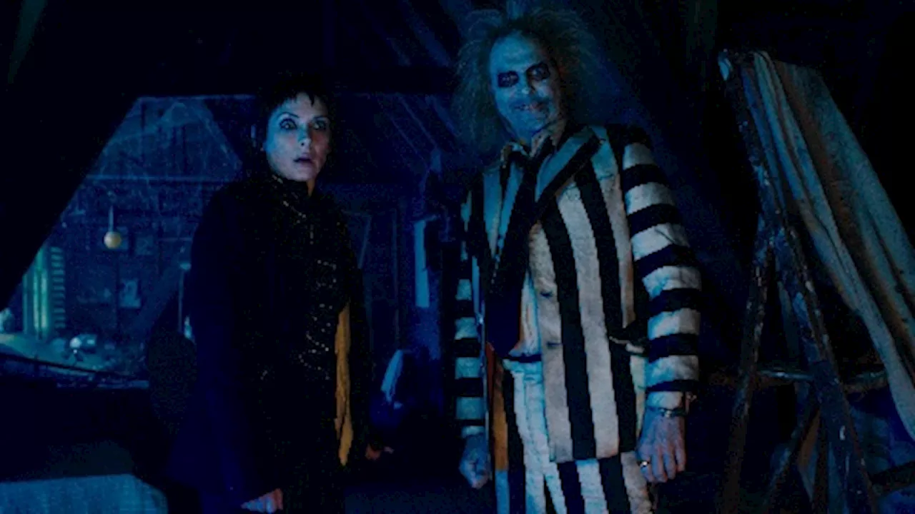 Beetlejuice Beetlejuice Recensione