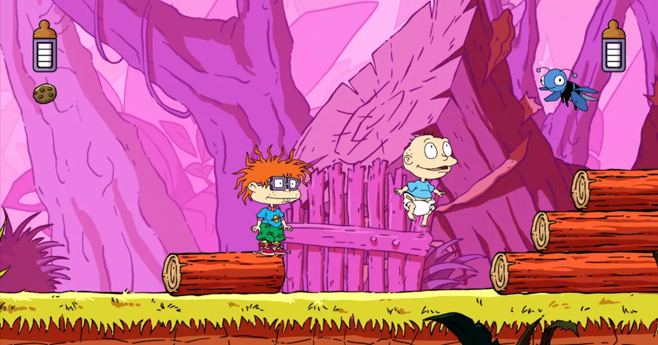 Rugrats: Adventures in Gameland Release Date Set for Retro-Inspired Platformer