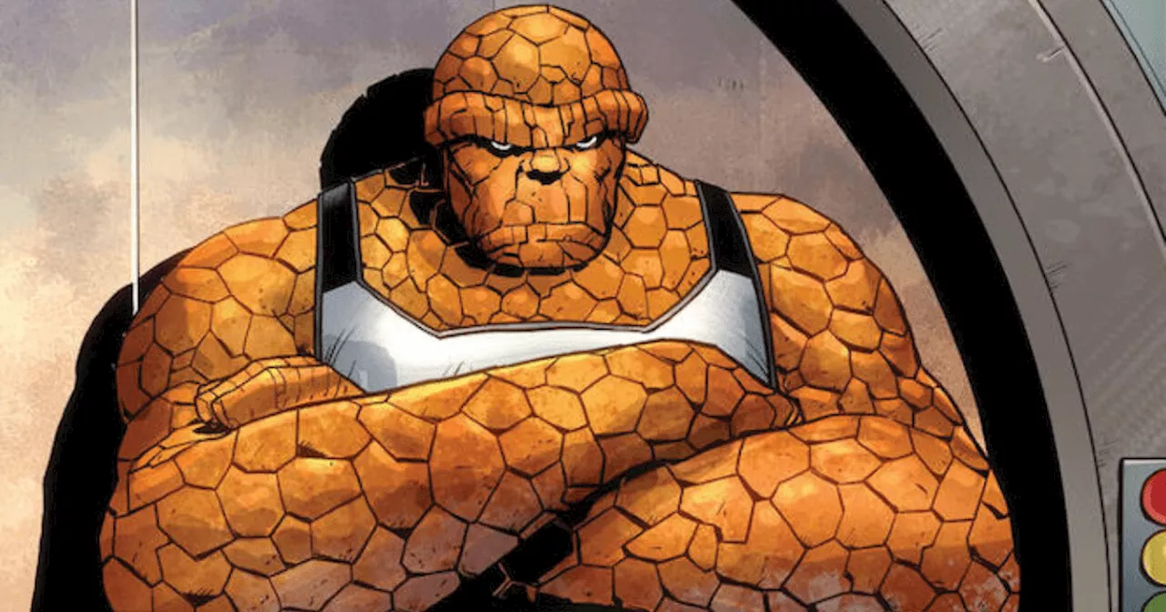 The Fantastic Four: First Steps Set Photo Shows First Look at MCU’s The Thing