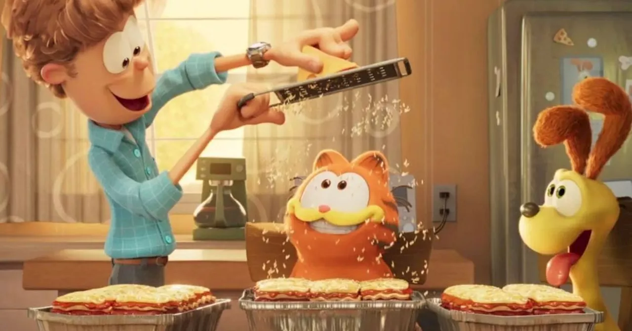 The Garfield Movie Blu-ray Review: How-to-Draw Videos Highlight Home Release