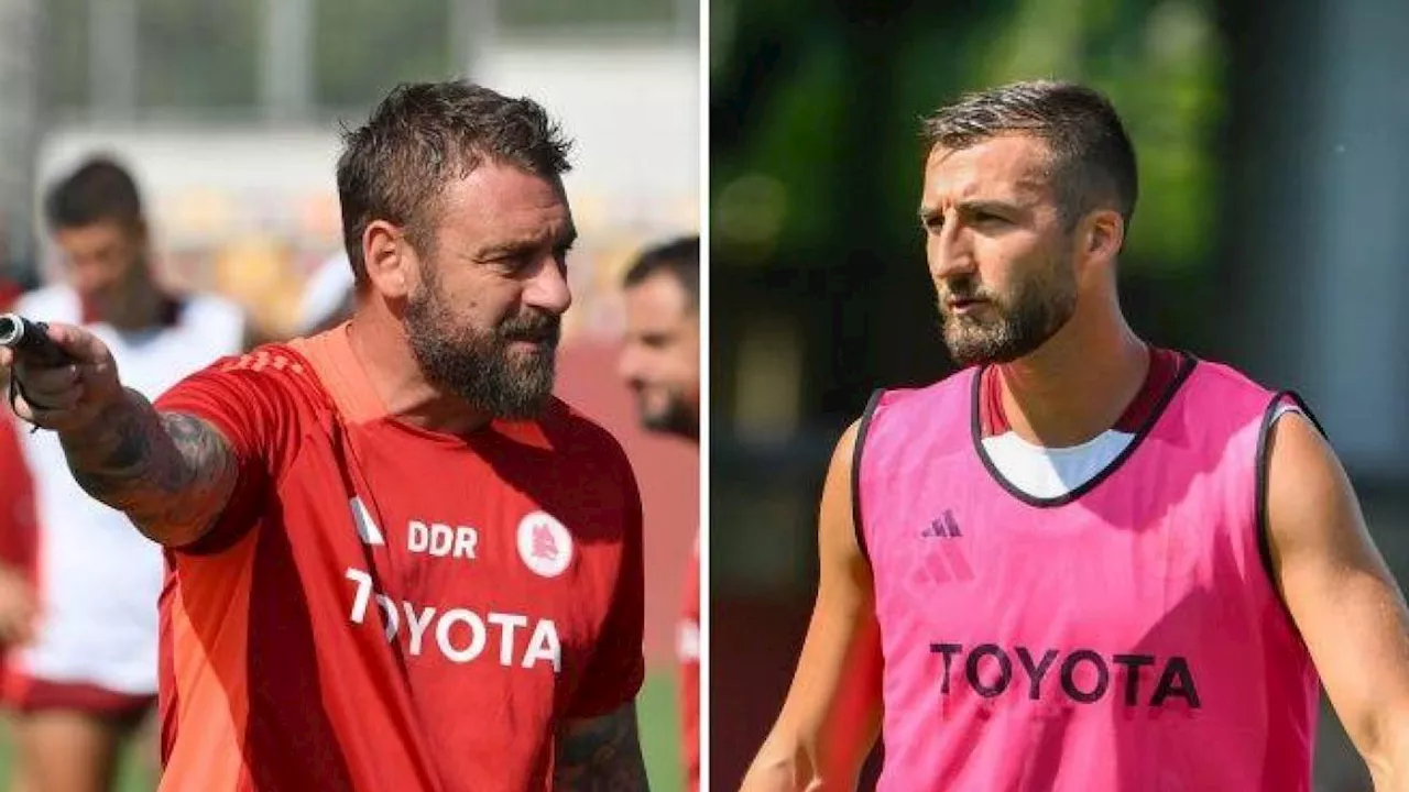 De Rossi-Cristante, lite in allenamento. Sfiorata la rissa: cosa è successo