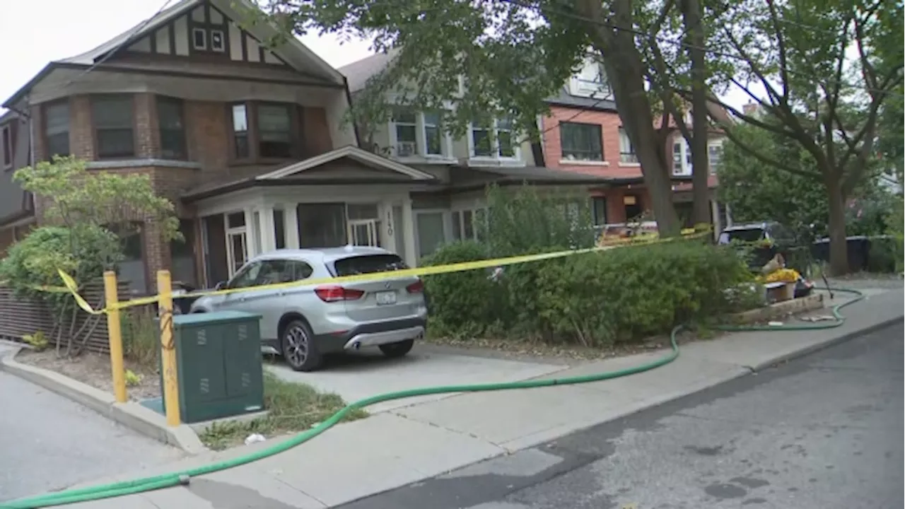 Dufferin Grove house fire leaves woman dead, 4 injured