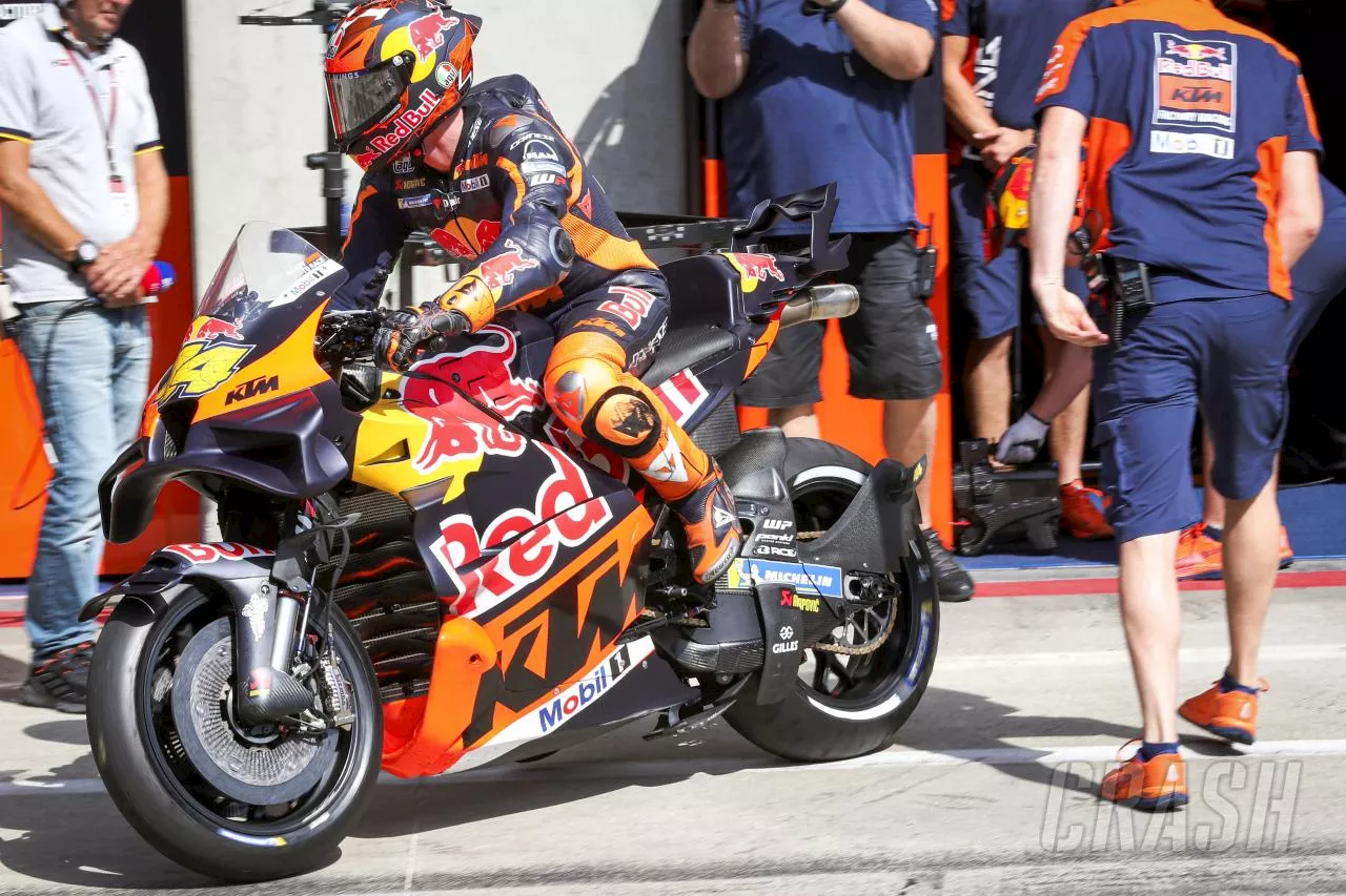 KTM confirms third MotoGP wild-card for Pol Espargaro