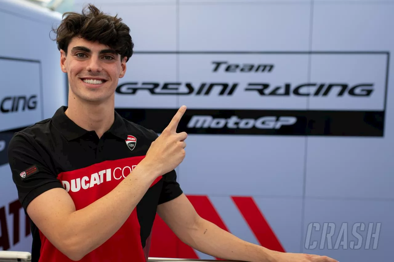 Official: Gresini confirms Fermin Aldeguer for MotoGP 2025