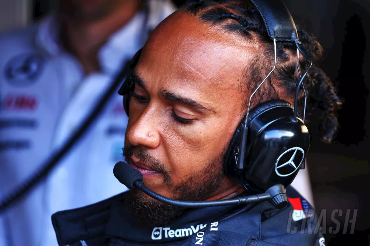 Lewis Hamilton “changing of the guard” analysis will “upset a lot of people”