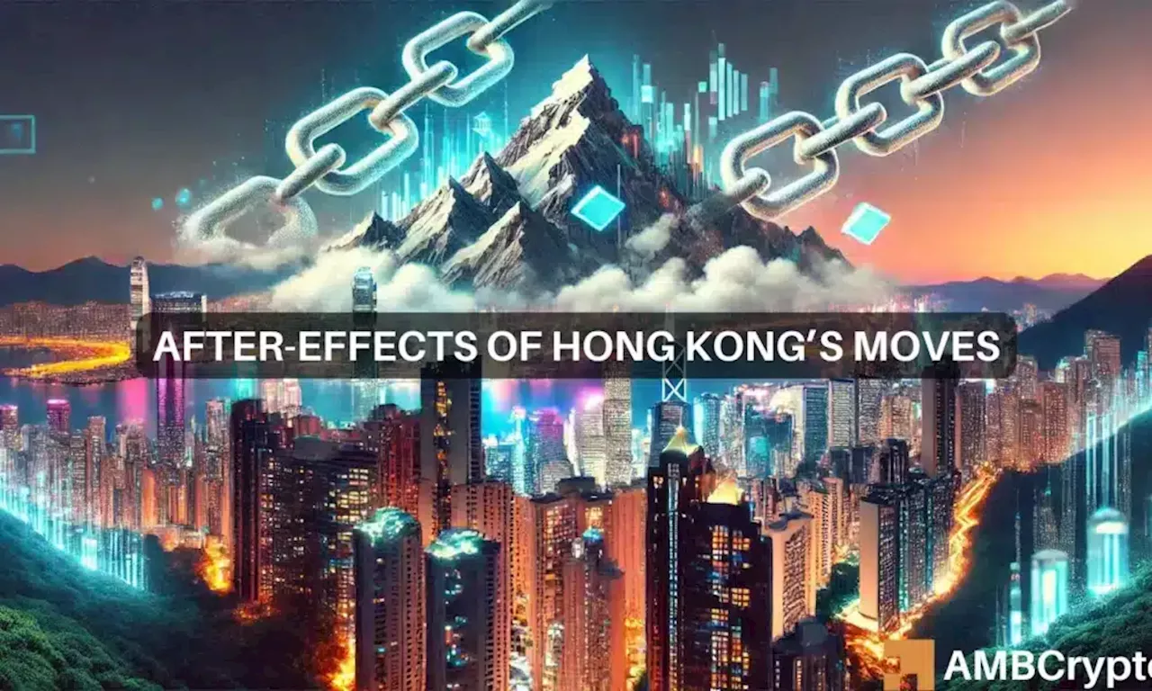 Hong Kong approves Avalanche, Chainlink trading – How did AVAX, LINK react?