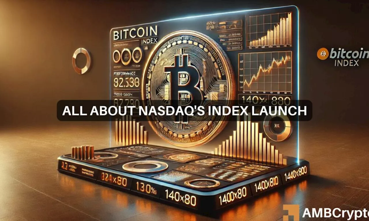 Nasdaq rolls out first Bitcoin index: What it means for BTC’s future