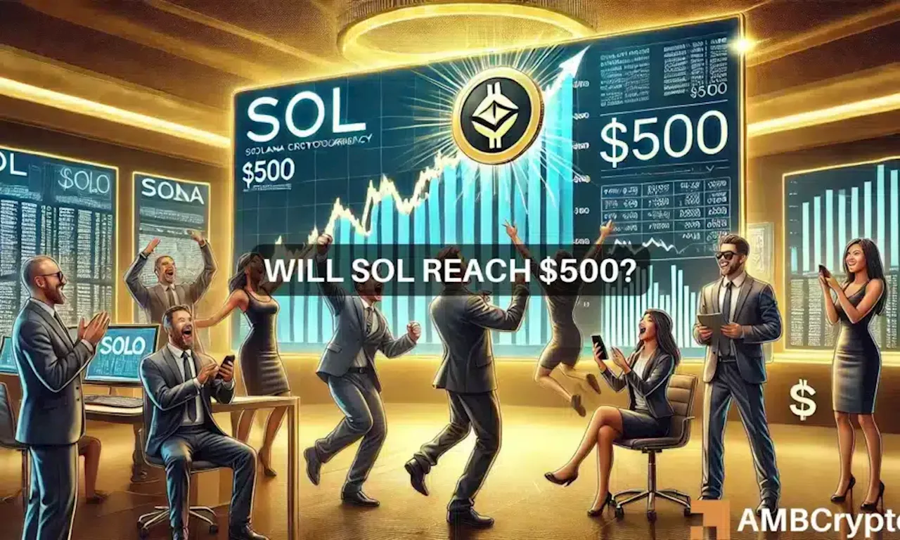 Solana gears up for major rally: Will SOL rally to $500