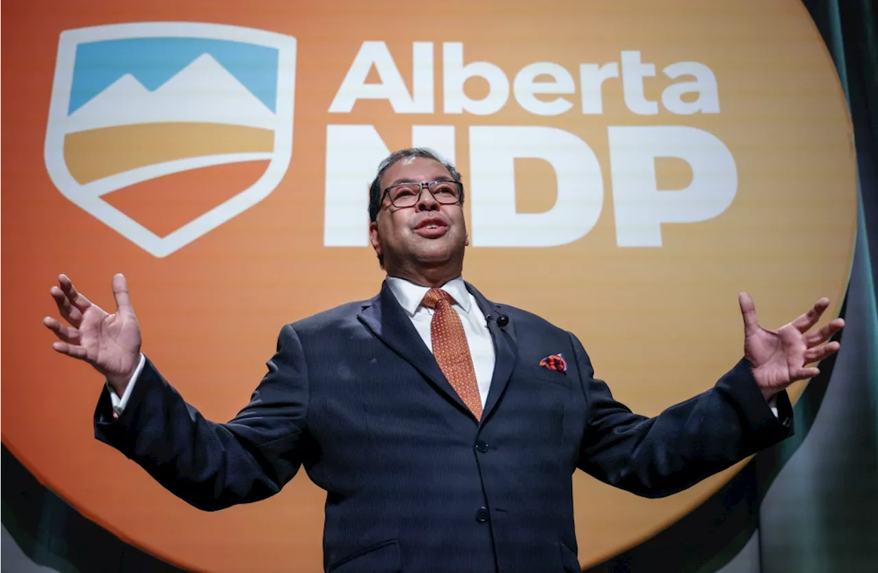 Alberta NDP Leader Naheed Nenshi slams premier's plan to transfer hospitals