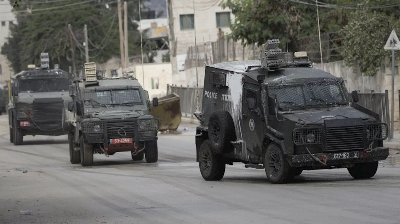 Israel launches a large-scale military operation in the occupied West Bank, killing 9 Palestinians