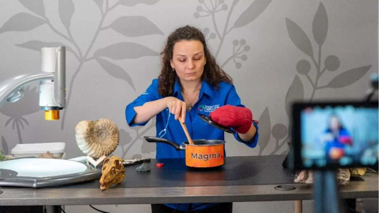 Teachers across Canada can now use free virtual workshops from Canadian Museum of Nature