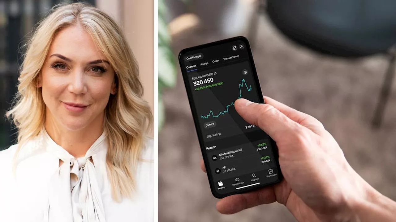ANNONS: Expertens bästa tips: Så kan du ta ditt sparande till nästa nivå