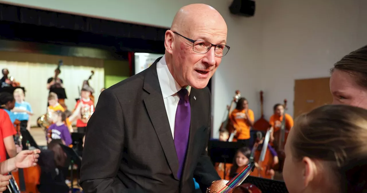 John Swinney says universal benefits will stay but warns of 'hard choices'