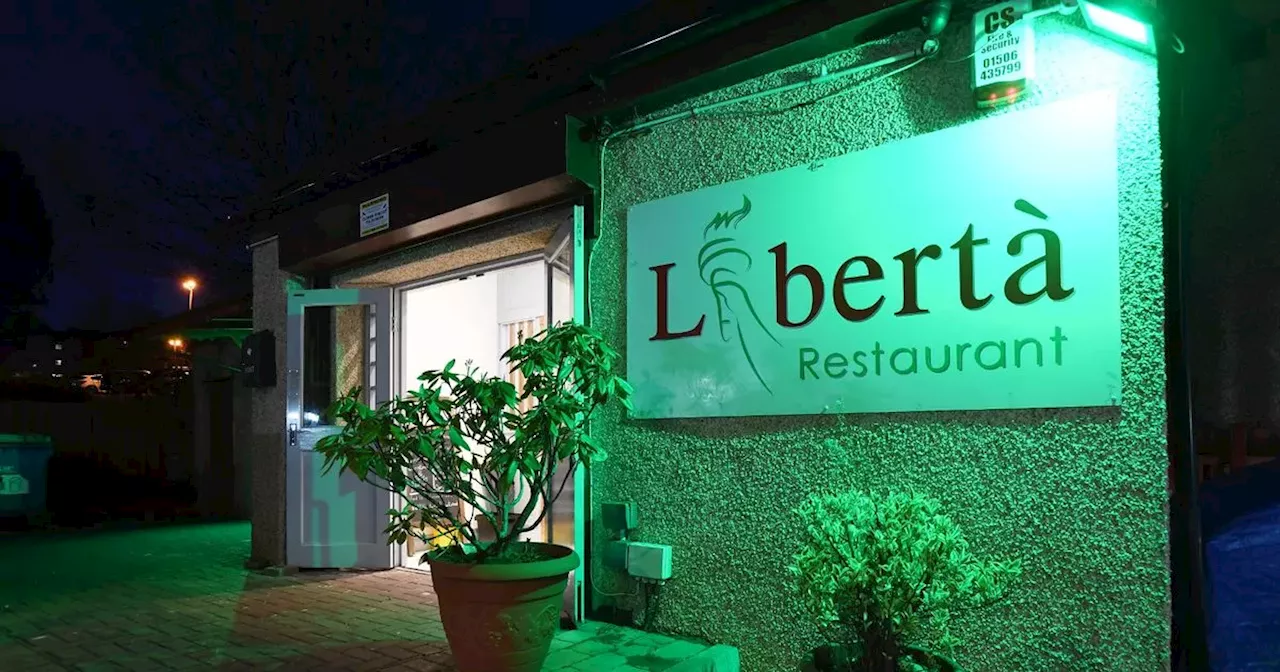 Popular award winning West Lothian Italian restaurant is up for sale