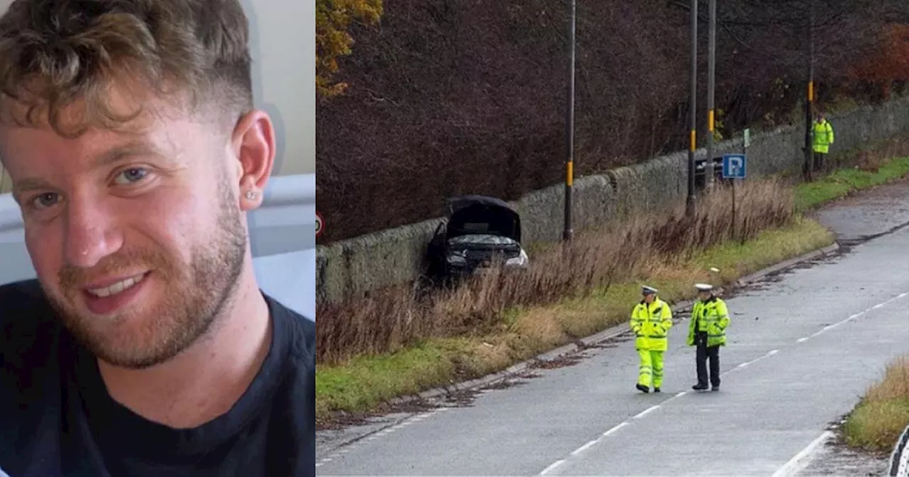 Scots mum-to-be lost finger after speeding boyfriend's car smashed into wall