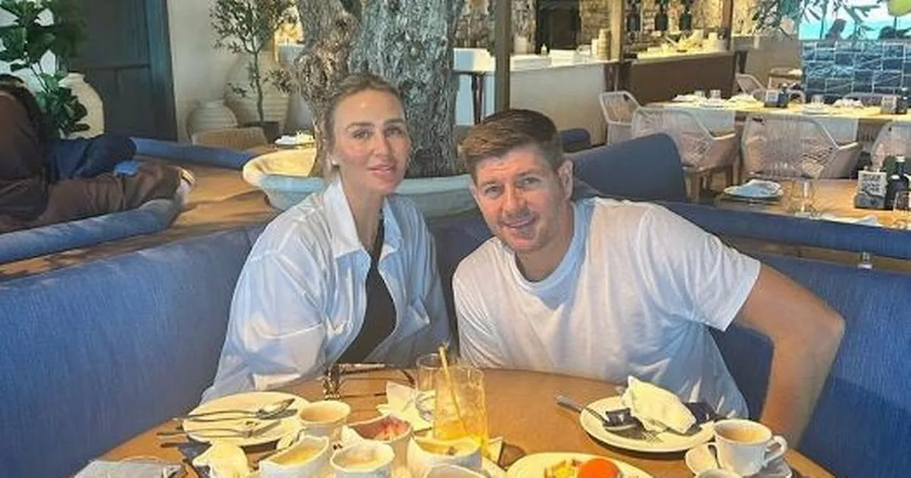 Steven Gerrard's wife Alex leads lavish lifestyle in Bahrain after Saudi snub