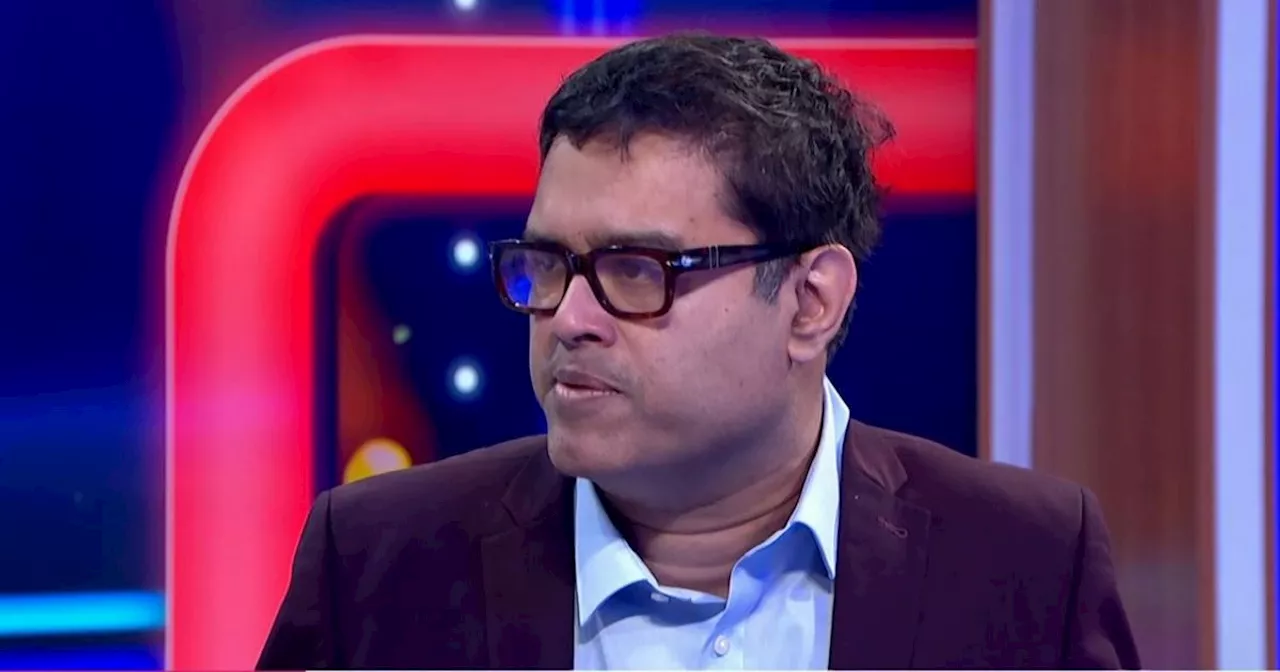 The Chase's Paul Sinha shares 'worst week of my life' after heart attack