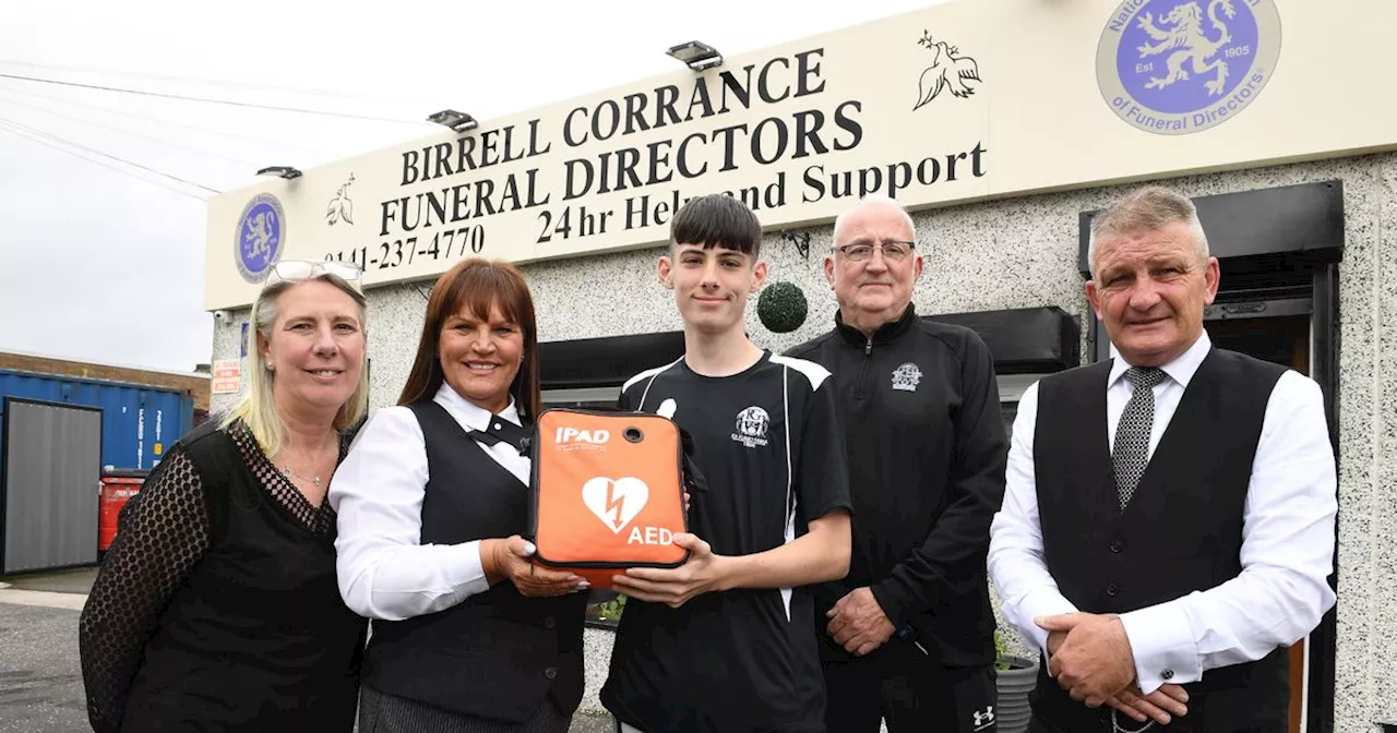 Vital defibrillator secured after footy coach spots rise in kid's collapsing