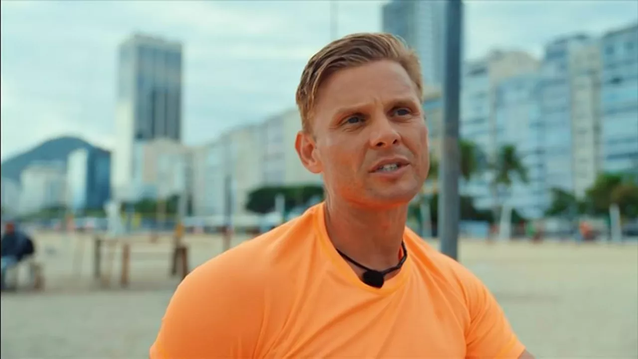 Jeff Brazier leaves Celebrity Race Across The World viewers in tears