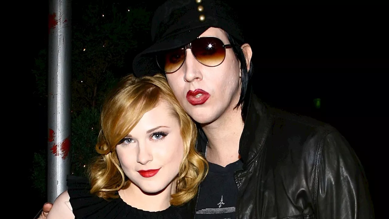 Marilyn Manson appeals Evan Rachel Wood defamation case dismissal over claim she forged FBI letter